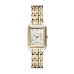 Fossil Montres Montre Acier<Montre Femme Raquel - ES5368 Bracelet Acier Bicolore