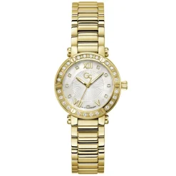 GC Montre Acier<Montre Femme Aura - Z49002L1MF Bracelet Acier Doré