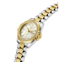 GC Montre Acier<Montre Femme Bolt Lady - Z53002L6 Bracelet Acier Bicolore