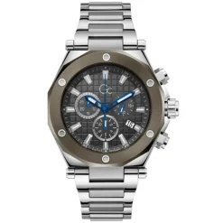 GC Montre Fabriquée En France|Montre Acier<Montre femme Legacy Z18002G5MF avec bracelet en acier argent