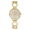 Go Mademoiselle Montre Acier<Montre Femme Arbre De Vie - 695556 Bracelet Doré