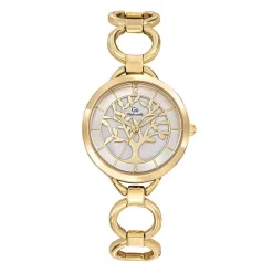 Go Mademoiselle Montre Acier<Montre Femme Arbre De Vie - 695556 Bracelet Doré