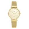 Go Mademoiselle Montre Acier<Montre Femme - 695430 Bracelet Doré