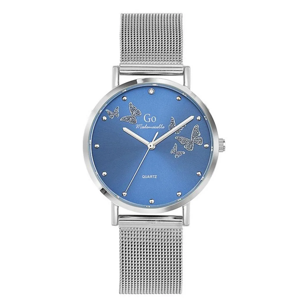 Go Mademoiselle Montre Acier<Montre Femme 695361 Bracelet Argent
