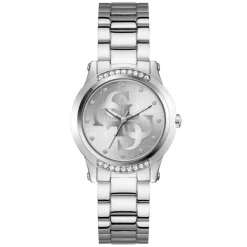 Guess Montre Acier<Montre Femme Annette - GW0861L1 Bracelet Acier Argent