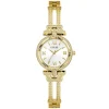 Guess Montre Acier<Montre Femme Delphine - GW0864L2 Bracelet Acier Doré