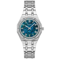 Guess Montre Acier<Montre Femme Desire - GW0770L1 Bracelet Acier Argent