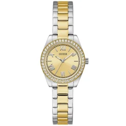Guess Montre Acier<Montre Femme Mini Luna - GW0841L2 Bracelet Acier Bicolore