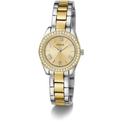 Guess Montre Acier<Montre Femme Mini Luna - GW0841L2 Bracelet Acier Bicolore