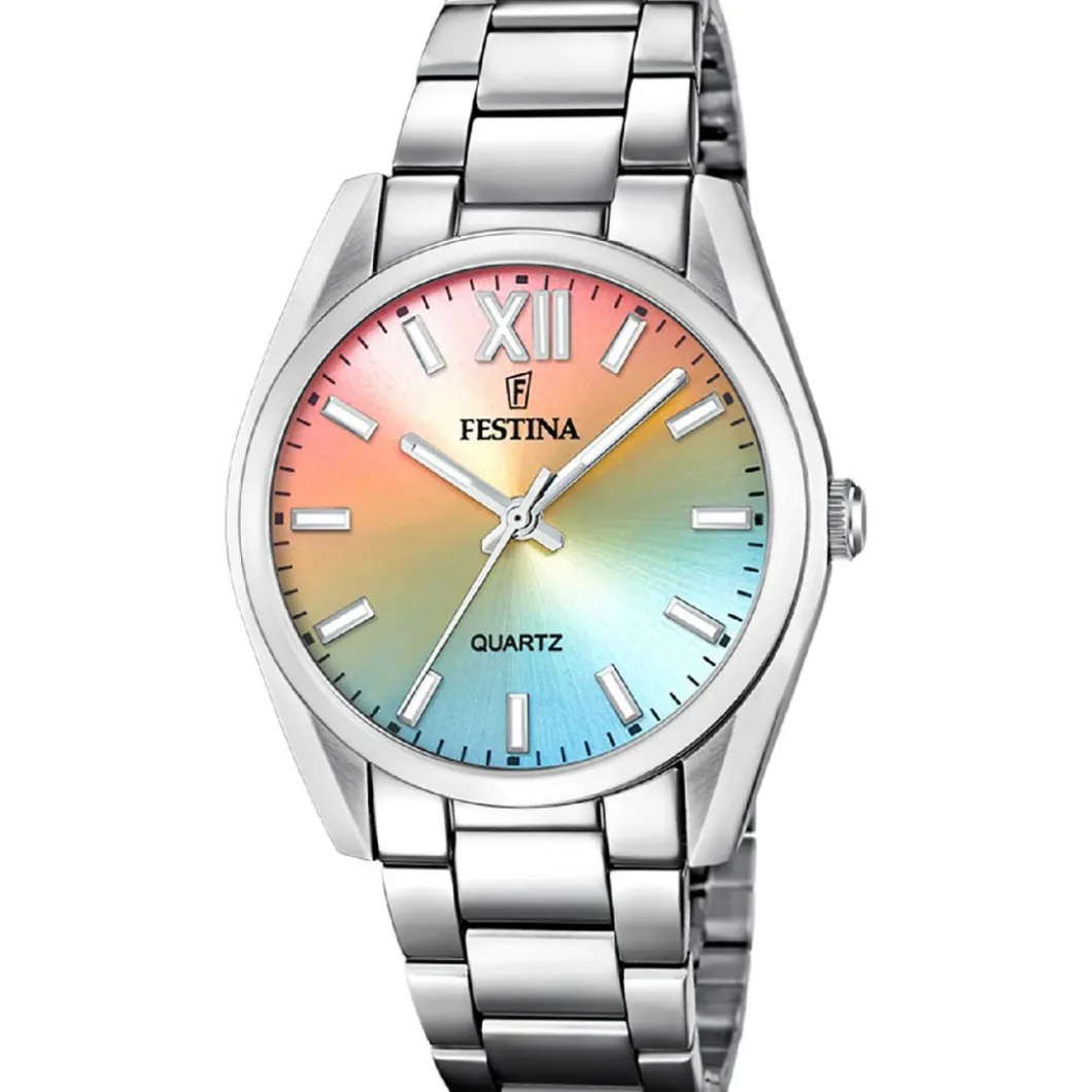 Festina Montre Acier<Montre femme 20622-H - Boyfriend