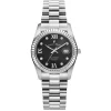 Jacques Du Manoir Montre Acier<Montre Femme Inspiration Roman II - JWL01308 Bracelet Acier Argent