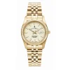 Jacques Du Manoir Montre Acier<Montre Femme Inspiration Passion - JWL01804 Bracelet Acier Doré