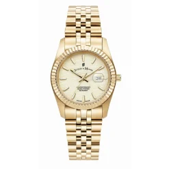 Jacques Du Manoir Montre Acier<Montre Femme Inspiration Passion - JWL01804 Bracelet Acier Doré