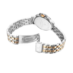 Jacques Du Manoir Montre Acier<Montre Femme Grace - JWL02507 Bracelet Acier Argent