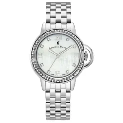 Jacques Du Manoir Montre Acier<Montre Femme Grace - JWL02505 Bracelet Acier Argent