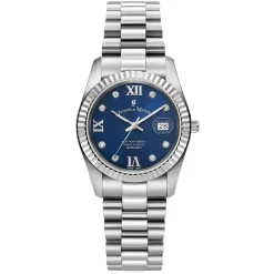 Jacques Du Manoir Montre Acier<Montre Femme Inspiration Roman II - JWL01307 Bracelet Acier Argent
