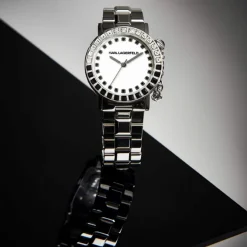 Karl Lagerfeld Montre Acier<Montre Femme - R0553100501 Bracelet Acier Argent