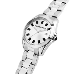 Karl Lagerfeld Montre Acier<Montre Femme - R0553101514 Bracelet Acier Argent