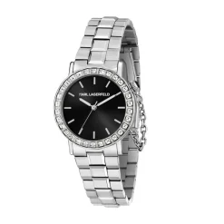 Karl Lagerfeld Montre Acier<Montre Femme - R0553100507 Bracelet Acier Argent