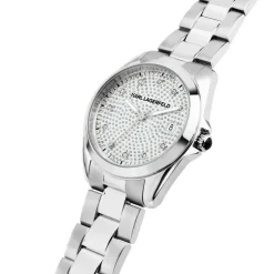 Karl Lagerfeld Montre Acier<Montre Femme Round Essentials - R0553101509 Bracelet Acier Argent