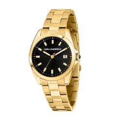 Karl Lagerfeld Montre Acier<Montre Femme - R0553101506 Bracelet Acier Doré