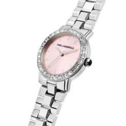 Karl Lagerfeld Montre Acier<Montre Femme - R0553100512 Bracelet Acier Argent