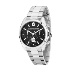 Karl Lagerfeld Montre Acier<Montre Femme - R0553101504 Bracelet Acier Argent