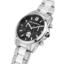 Karl Lagerfeld Montre Acier<Montre Femme - R0553101504 Bracelet Acier Argent