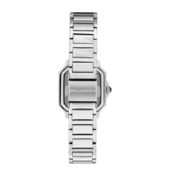 Karl Lagerfeld Montre Acier<Montre Femme Square Classics - R0553102502 Bracelet Acier Argent