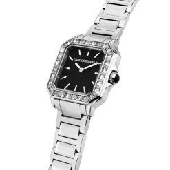 Karl Lagerfeld Montre Acier<Montre Femme Square Classics - R0553102502 Bracelet Acier Argent