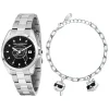Karl Lagerfeld Montre Acier<Montre Femme Round Essentials - R0553101516 Bracelet Acier Argent