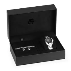 Karl Lagerfeld Montre Acier<Montre Femme Round Essentials - R0553101516 Bracelet Acier Argent