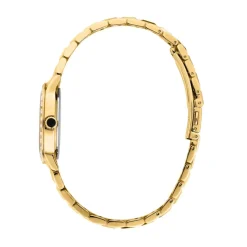 Karl Lagerfeld Montre Acier<Montre Femme Crystal - R0553100508 Bracelet Acier Doré