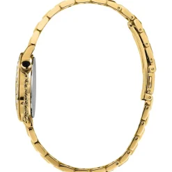 Karl Lagerfeld Montre Acier<Montre Femme Crystals - R0553100503 Bracelet Acier Doré Rose