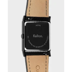 Kelton Montre Cuir<Montre Femme Astre Blackstar Epsom noir - 9123432