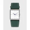 Kelton Montre Cuir<Montre Femme Astre argent Epsom green - 9123452