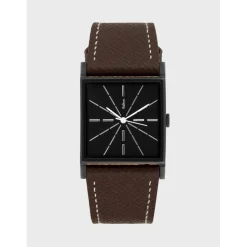 Kelton Montre Cuir<Montre Femme Astre Blackstar Epsom chocolat - 9123462