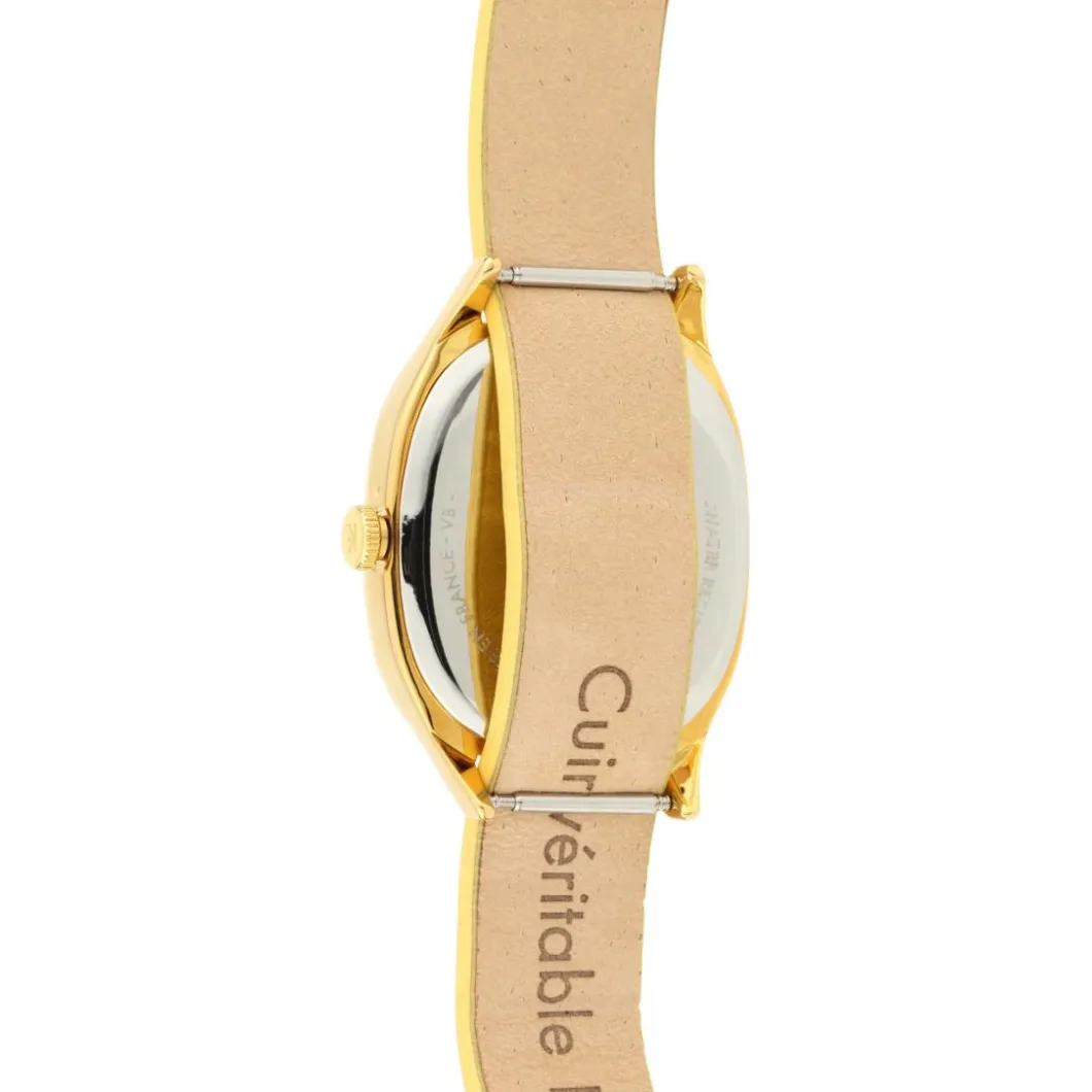 Kelton Montre Cuir<Montre Femme Colorama Citron-noisette - 9125062