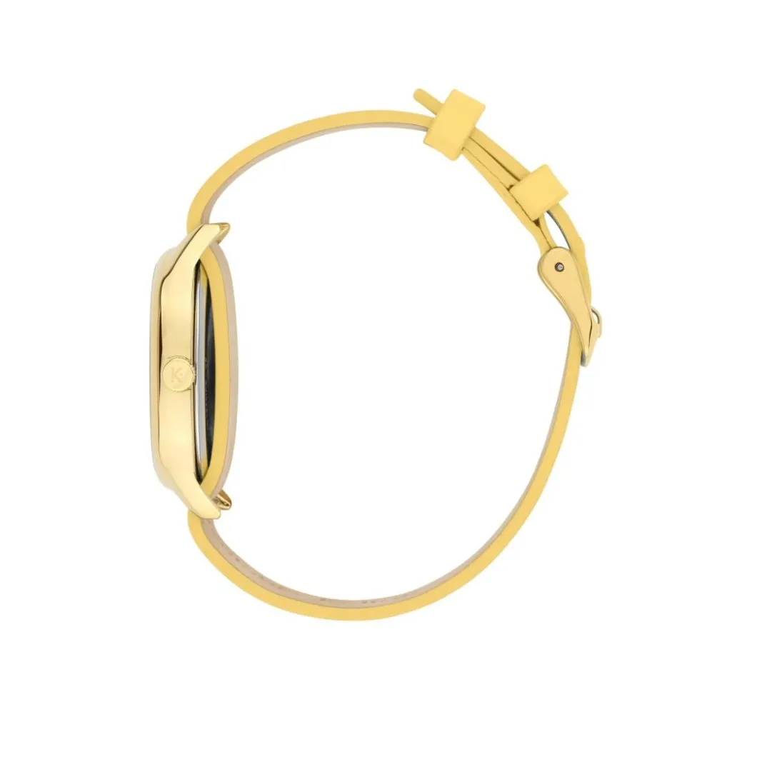 Kelton Montre Cuir<Montre Femme Colorama Citron-noisette - 9125062