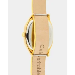 Kelton Montre Cuir<Montre Femme Colorama Citron-noisette - 9125062