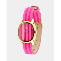 Kelton Montre Cuir<Montre Femme Colorama Fraise-framboise - 9125022