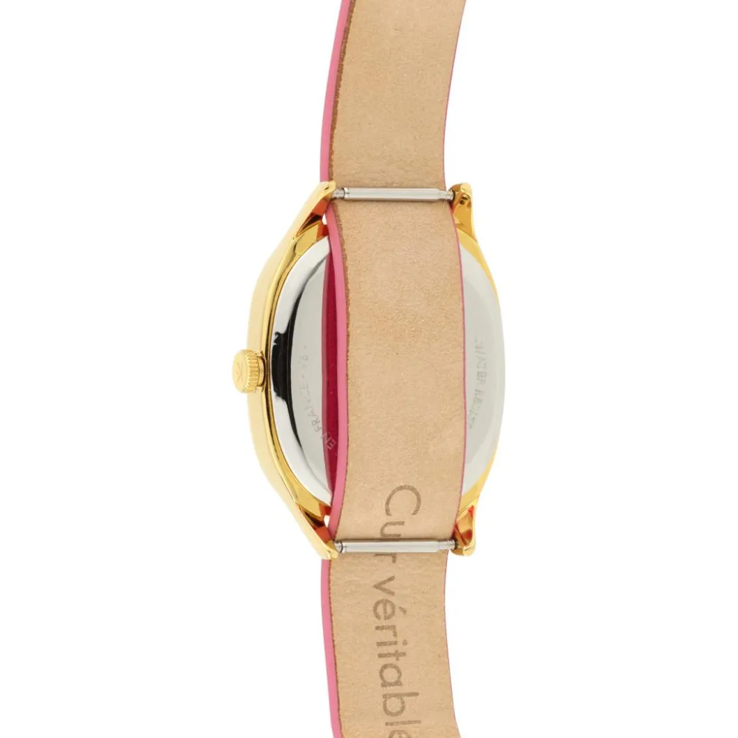 Kelton Montre Cuir<Montre Femme Colorama Fraise-framboise - 9125022