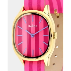 Kelton Montre Cuir<Montre Femme Colorama Fraise-framboise - 9125022