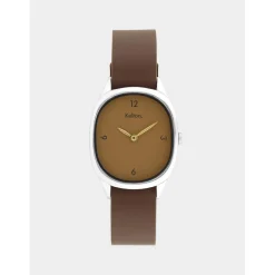Kelton Montre Cuir<Montre Femme Colorama - 9125032 Double Choco
