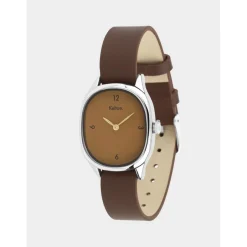 Kelton Montre Cuir<Montre Femme Colorama - 9125032 Double Choco