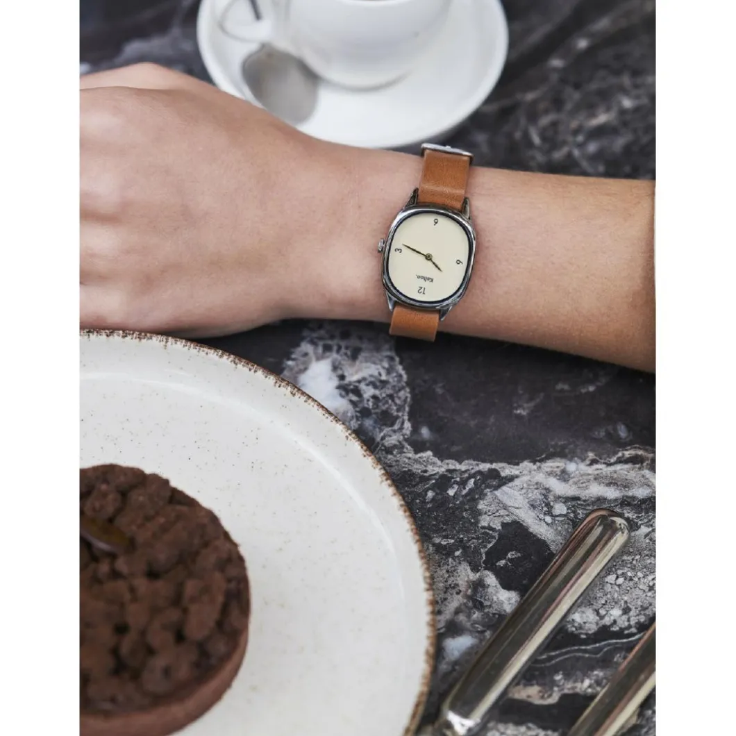 Kelton Montre Cuir<Montre Femme Colorama - 9125032 Double Choco