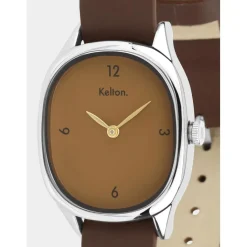 Kelton Montre Cuir<Montre Femme Colorama - 9125032 Double Choco