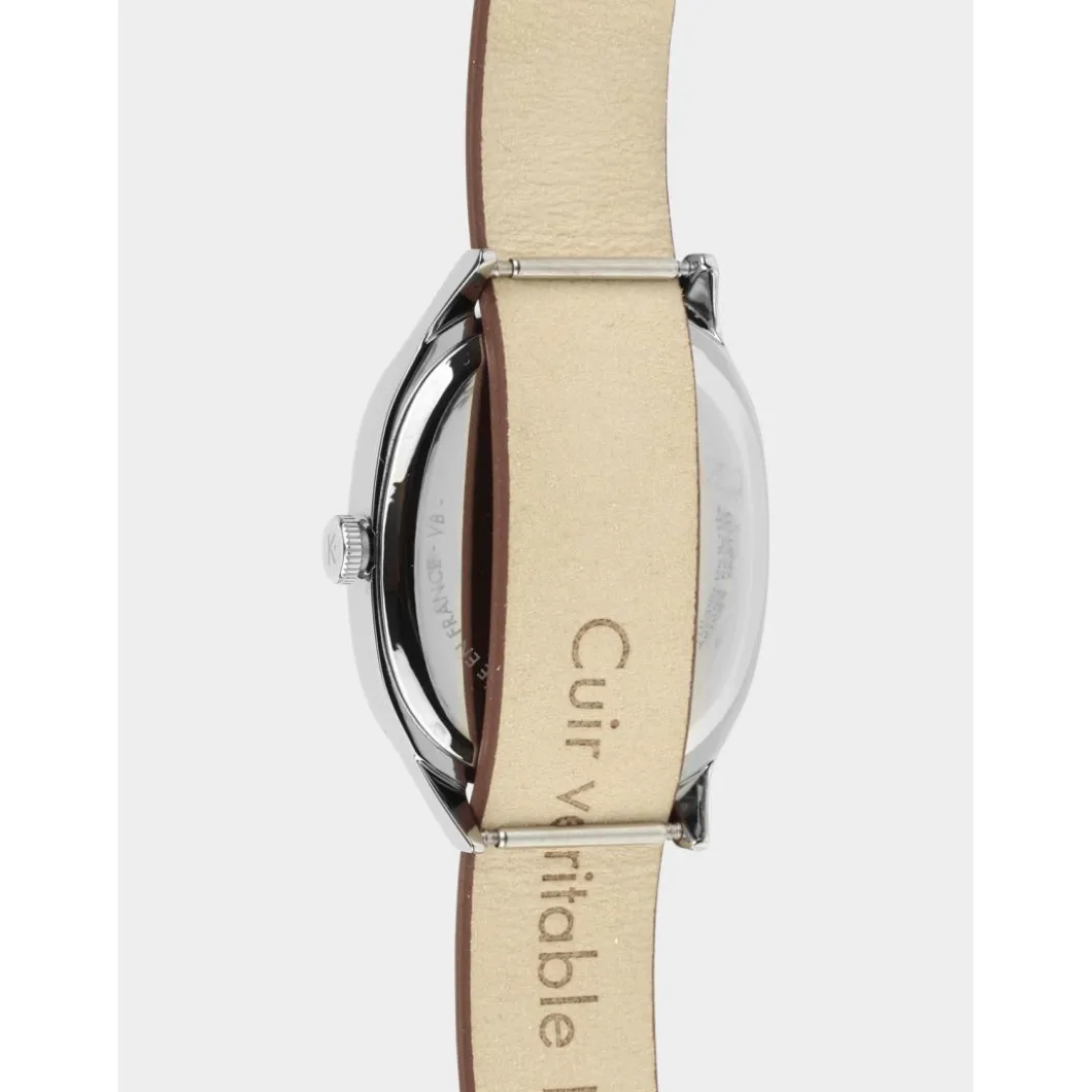 Kelton Montre Cuir<Montre Femme Colorama - 9125032 Double Choco