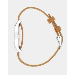 Kelton Montre Cuir<Montre Femme Colorama - 9125012 Crème Marron