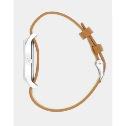 Kelton Montre Cuir<Montre Femme Colorama - 9125012 Crème Marron